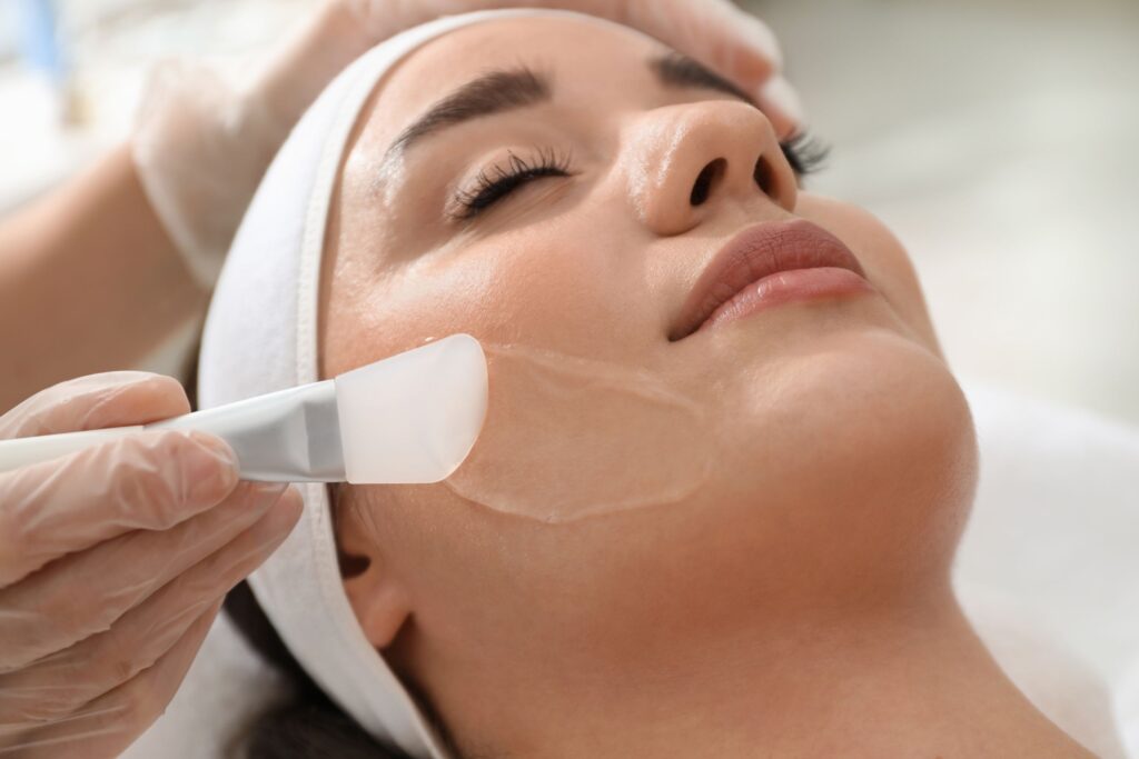 higiene facial